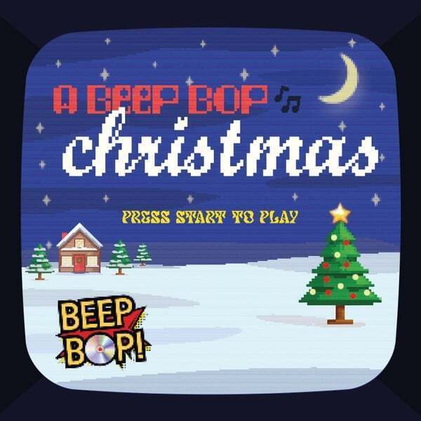 Cover art for A Beep Bop Christmas